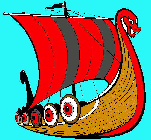 Barco vikingo