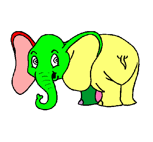 Elefante pequeño