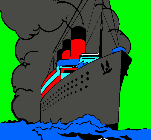 Barco de vapor