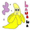 Dibujo Banana pintado por aldanaramos