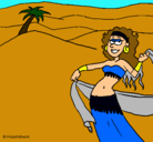 Dibujo Sahara pintado por RubyMarlene