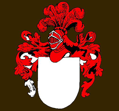 Escudo de armas y casco