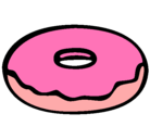 Dibujo Donuts pintado por adfghj