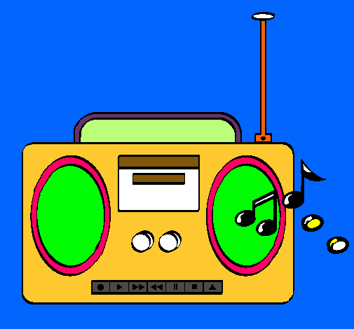 Radio cassette 2