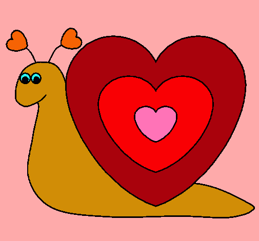 Caracol corazón