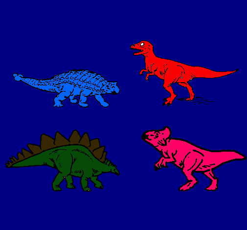 Dinosaurios de tierra