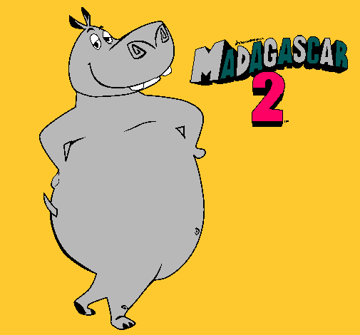 Madagascar 2 Gloria