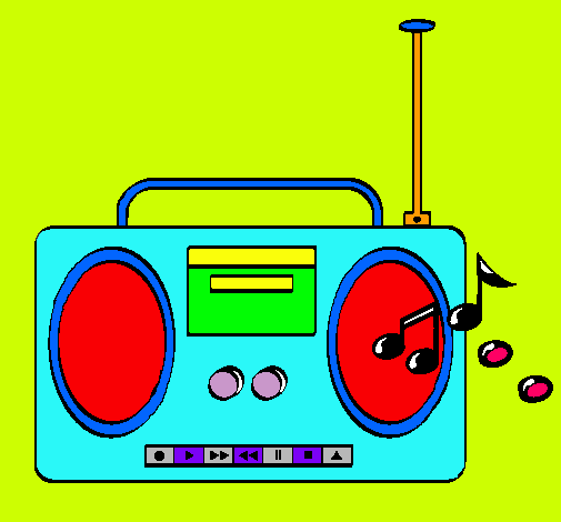 Radio cassette 2