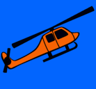 Dibujo Helicóptero de juguete pintado por alexsocas