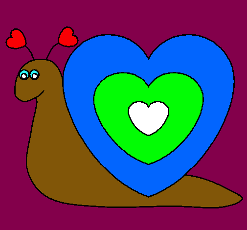 Caracol corazón