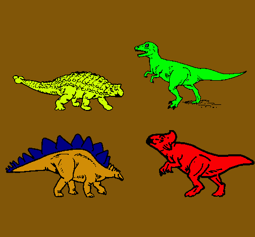 Dinosaurios de tierra