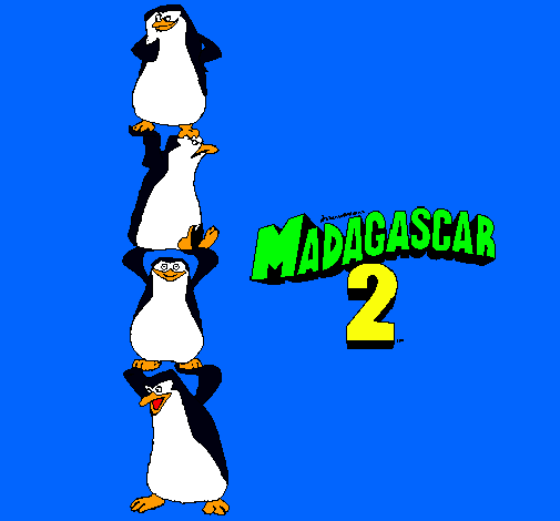 Madagascar 2 Pingüinos