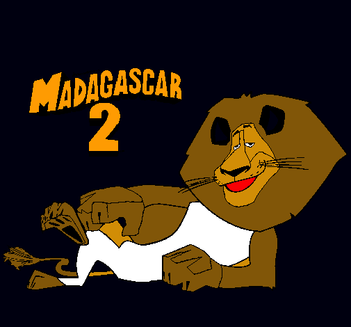 Madagascar 2 Alex