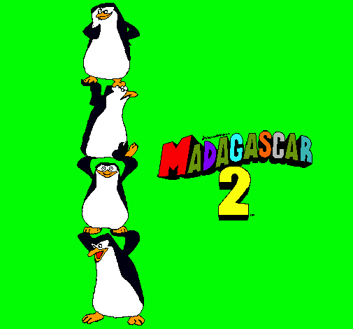 Madagascar 2 Pingüinos