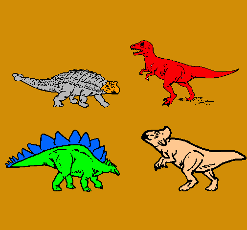 Dinosaurios de tierra