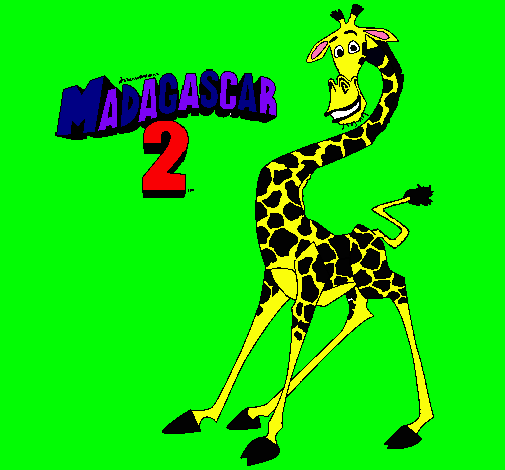 Madagascar 2 Melman