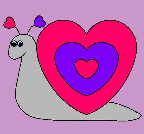 Caracol corazón