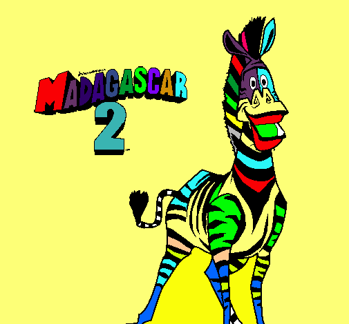 Madagascar 2 Marty