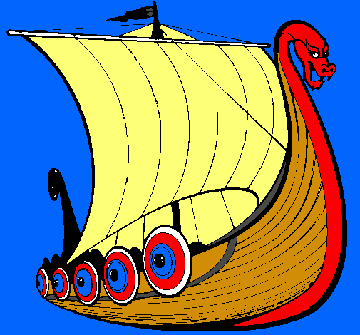 Barco vikingo