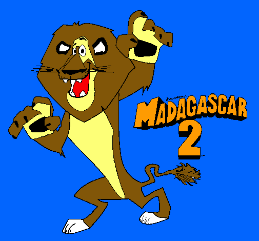 Madagascar 2 Alex