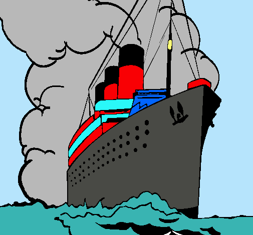 Barco de vapor