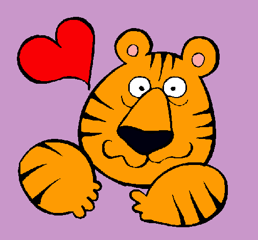 Tigre loco de amor