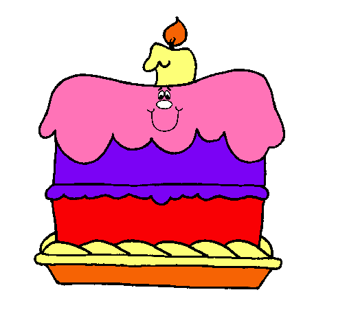 Pastel de cumpleaños