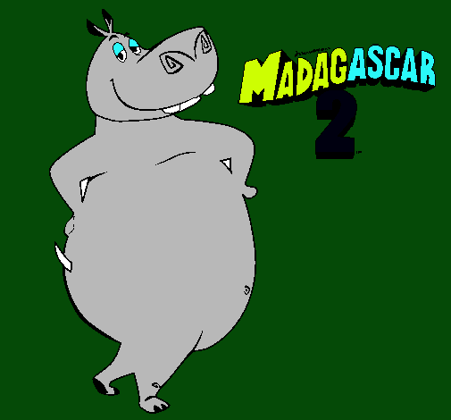 Madagascar 2 Gloria