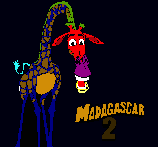 Madagascar 2 Melman