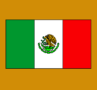 Dibujo México pintado por carla