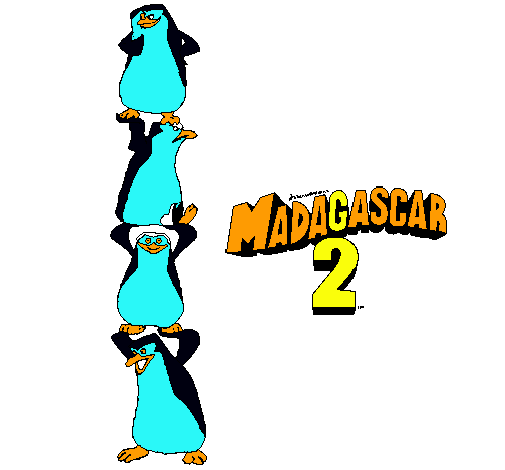 Madagascar 2 Pingüinos