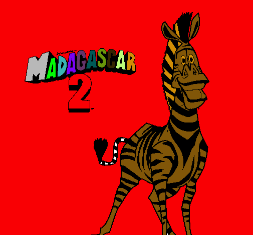 Madagascar 2 Marty