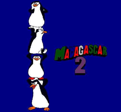 Madagascar 2 Pingüinos