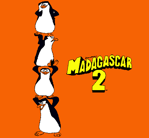 Madagascar 2 Pingüinos