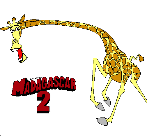 Madagascar 2 Melman 2