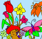 Dibujo Fauna y flora pintado por lucia