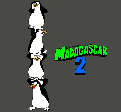 Madagascar 2 Pingüinos