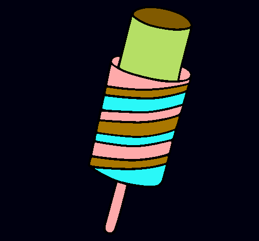 Helado circular