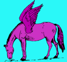 Dibujo Pegaso pintado por Twispower