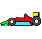 Dibujo Fórmula 1 pintado por ismita