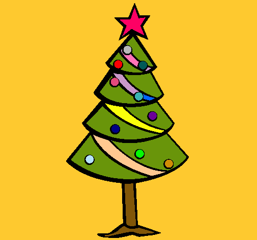 Árbol de navidad II