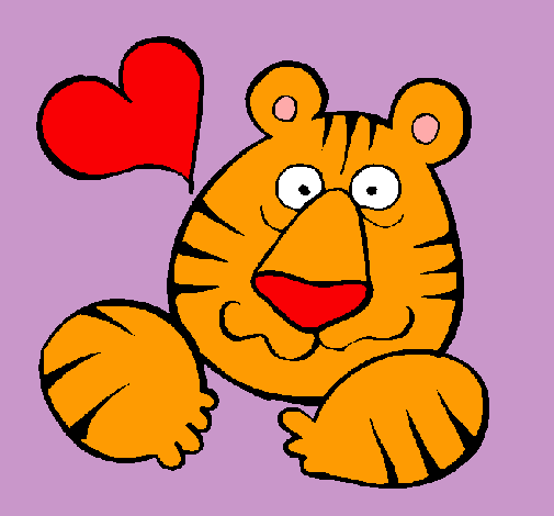 Tigre loco de amor