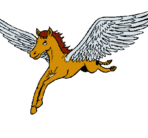 Pegaso al vuelo