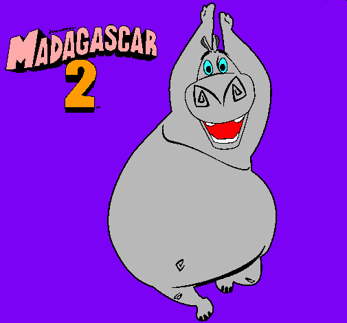 Madagascar 2 Gloria