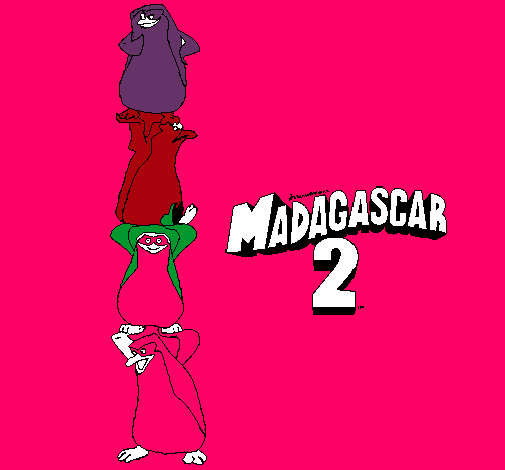 Madagascar 2 Pingüinos