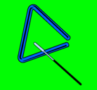 Dibujo Triángulo pintado por andresfelipe