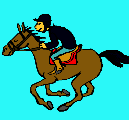 Carrera de caballos