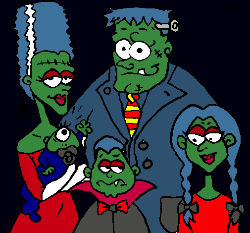 Familia de monstruos