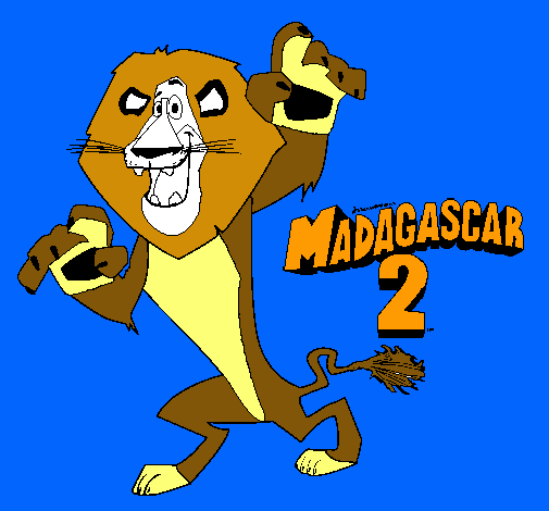 Madagascar 2 Alex