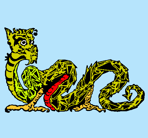 Dragón oriental